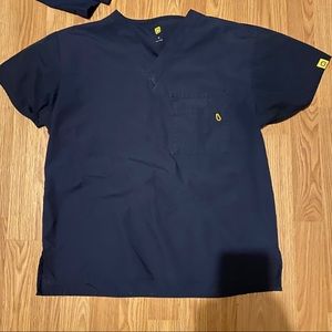 Wink men’s scrub set size M
